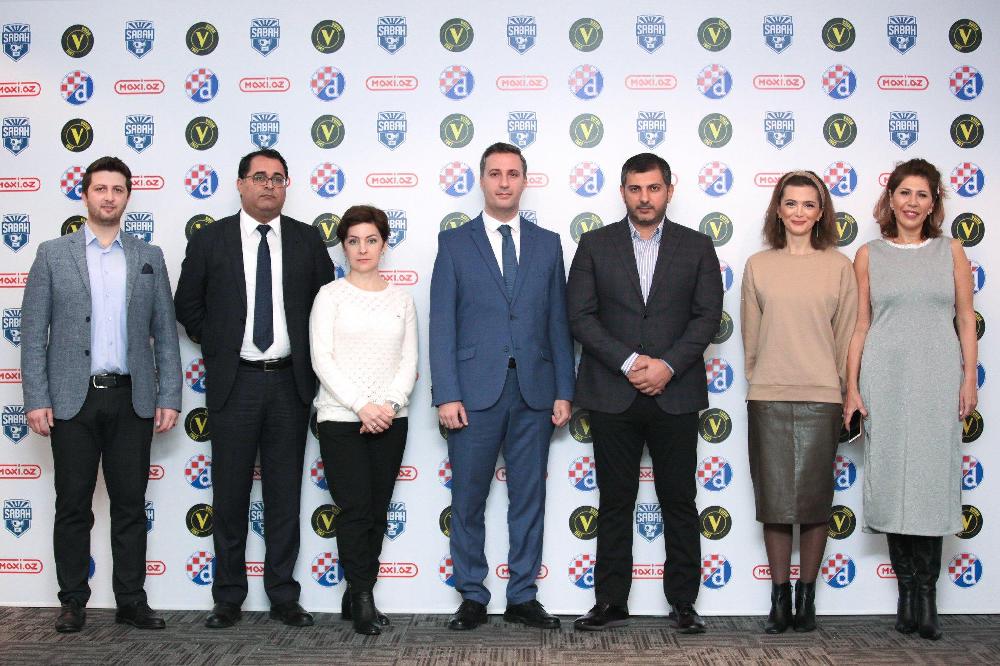 “Sabah” yeni sponsorla müqavilə bağladı - FOTOLAR