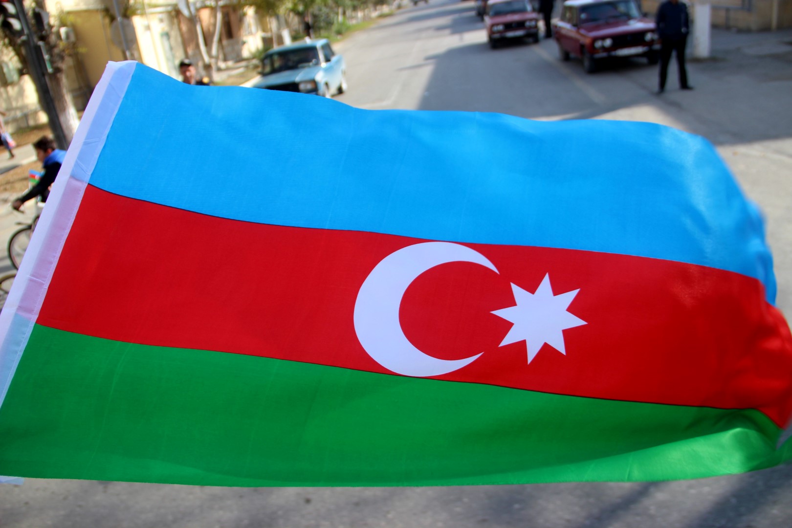 9 noyabr - Dövlət Bayrağı Günü Salyanda qeyd edilib - FOTOLAR