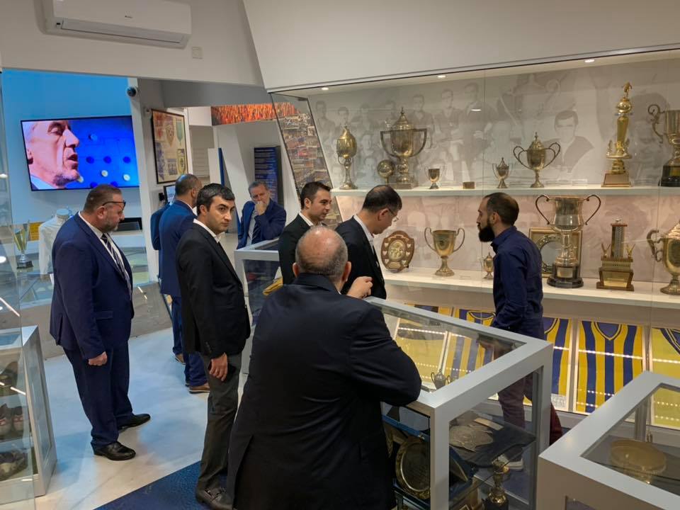"Qarabağ" APOEL-in tarixinə düşdü - FOTOLAR