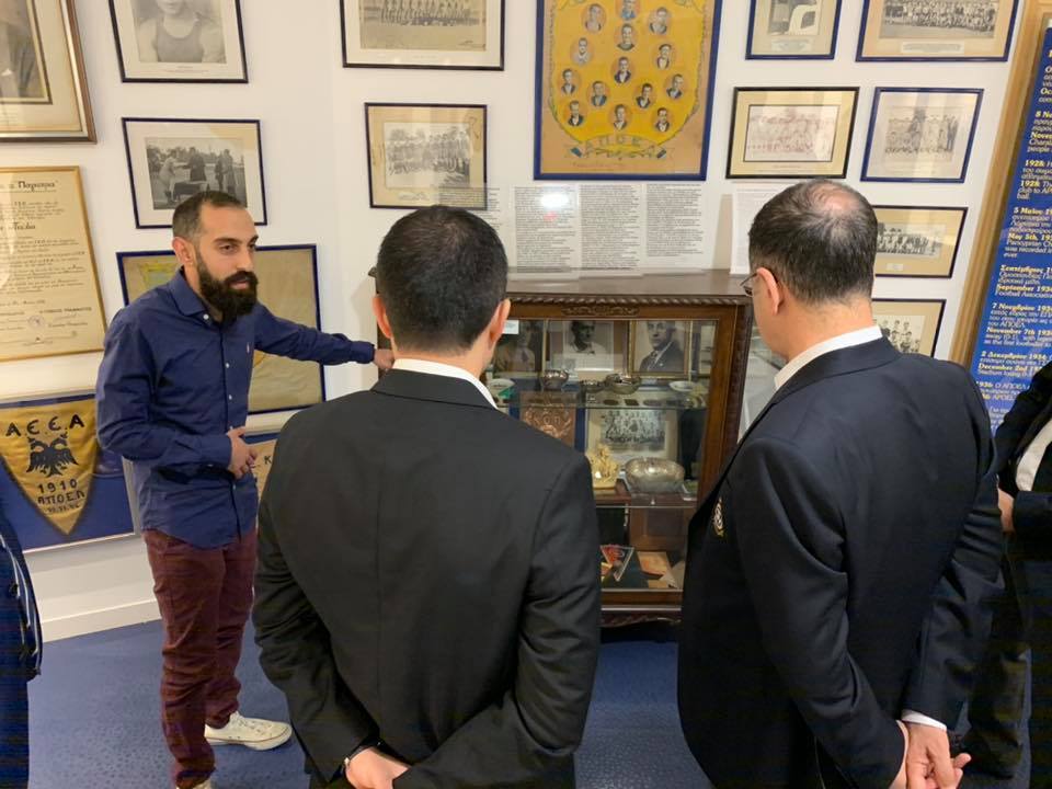 "Qarabağ" APOEL-in tarixinə düşdü - FOTOLAR