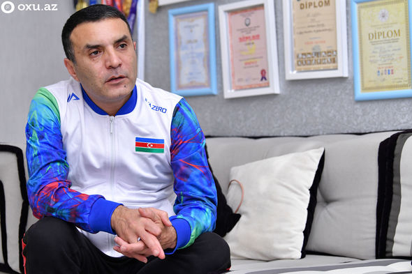 Azərbaycanın ilk karate çempionu: "Bir oğlan deyə bilməz ki..." - FOTOLAR