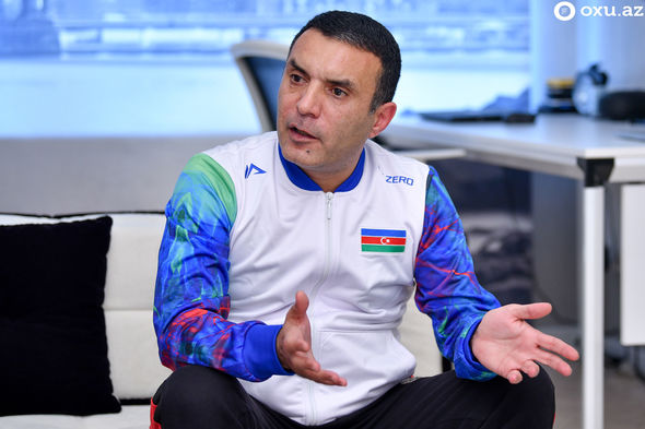 Azərbaycanın ilk karate çempionu: "Bir oğlan deyə bilməz ki..." - FOTOLAR