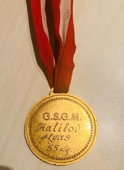 Azərbaycanın ilk karate çempionu: "Bir oğlan deyə bilməz ki..." - FOTOLAR
