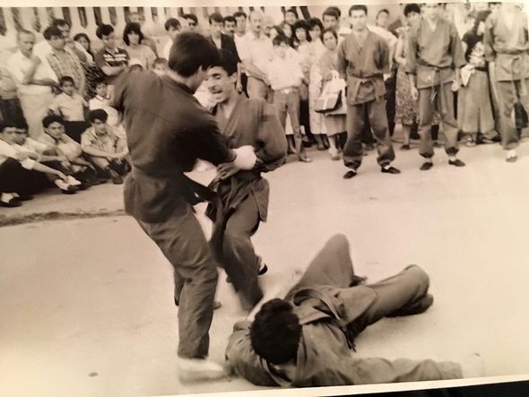 Azərbaycanın ilk karate çempionu: "Bir oğlan deyə bilməz ki..." - FOTOLAR