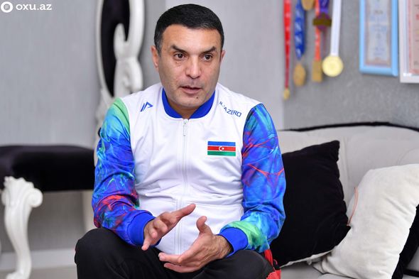 Azərbaycanın ilk karate çempionu: "Bir oğlan deyə bilməz ki..." - FOTOLAR