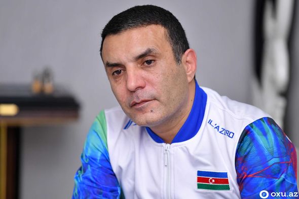 Azərbaycanın ilk karate çempionu: "Bir oğlan deyə bilməz ki..." - FOTOLAR