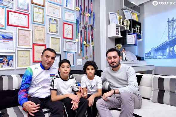 Azərbaycanın ilk karate çempionu: "Bir oğlan deyə bilməz ki..." - FOTOLAR