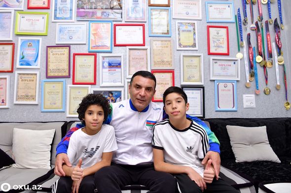 Azərbaycanın ilk karate çempionu: "Bir oğlan deyə bilməz ki..." - FOTOLAR