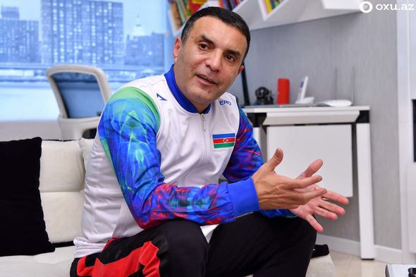 Azərbaycanın ilk karate çempionu: "Bir oğlan deyə bilməz ki..." - FOTOLAR
