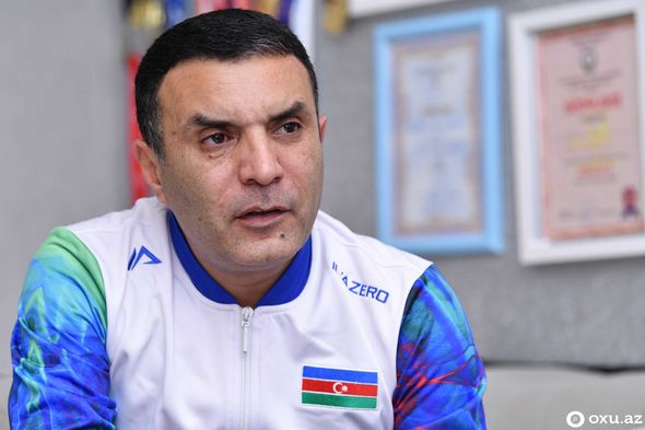 Azərbaycanın ilk karate çempionu: "Bir oğlan deyə bilməz ki..." - FOTOLAR