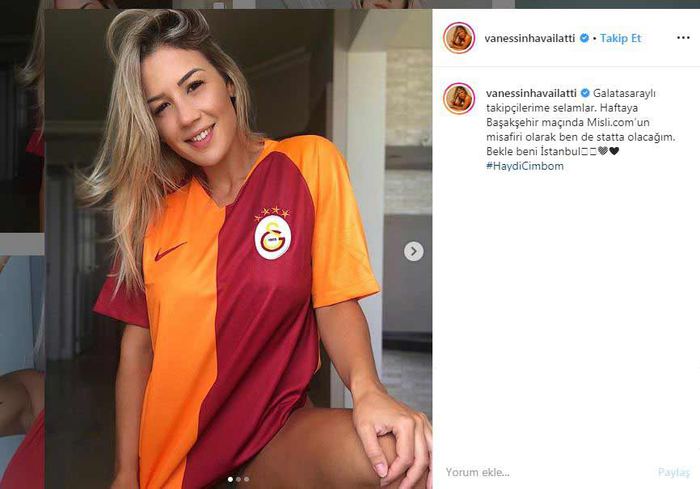 "Qalatasaray"a görə Braziliyadan İstanbula gəlir - FOTOLAR