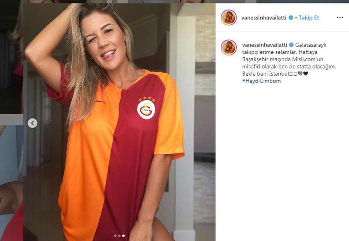 "Qalatasaray"a görə Braziliyadan İstanbula gəlir - FOTOLAR