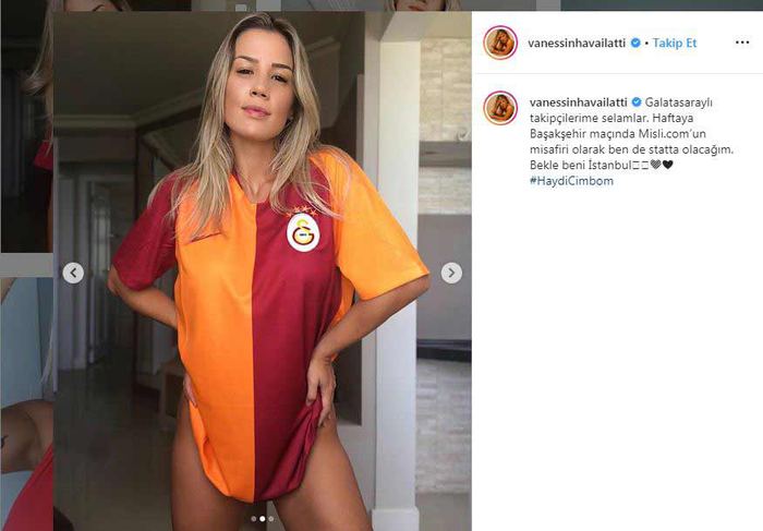"Qalatasaray"a görə Braziliyadan İstanbula gəlir - FOTOLAR