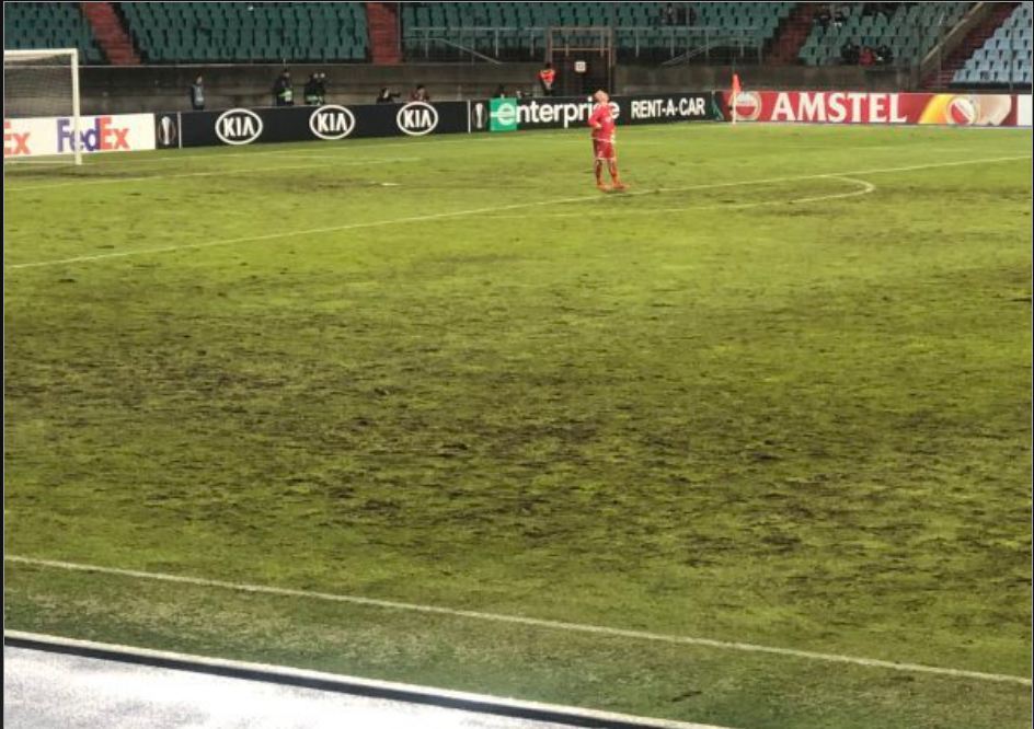 UEFA "Qarabağ"ın erməni təxribatı ilə üzləşdiyi stadionla bağlı ultimatum verdi - FOTOLAR