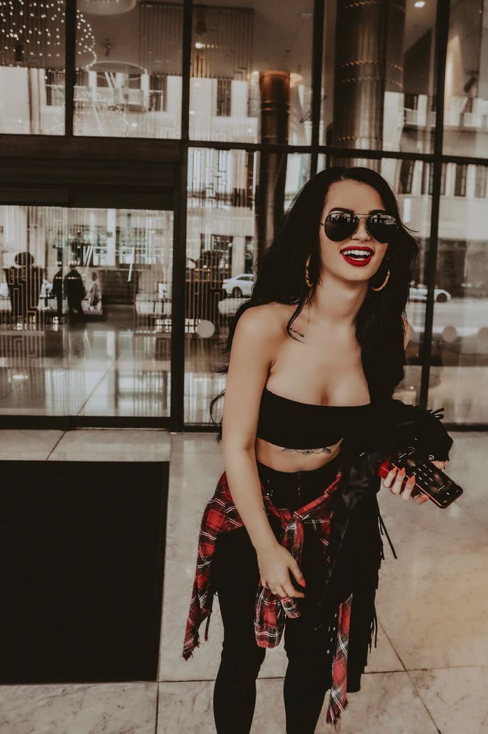 Məşhur xanım idmançı "Instagram"ı "partlatdı" - FOTOLAR