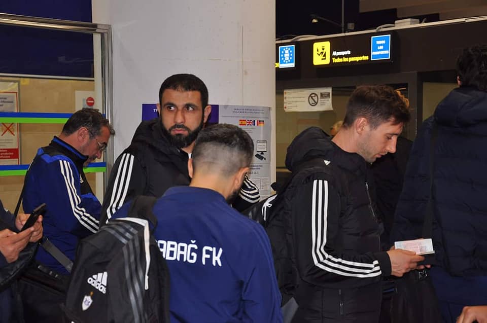 "Qarabağ" Sevilyada - FOTOLAR