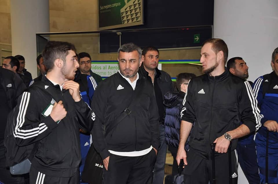 "Qarabağ" Sevilyada - FOTOLAR