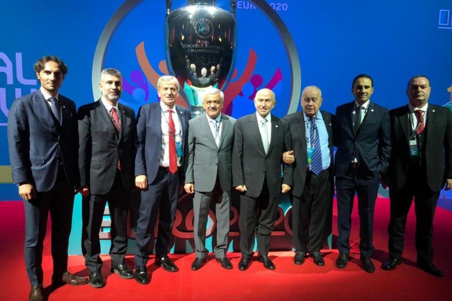 Rövnəq Abdullayev Türkiyəyə uğurlar arzuladı - FOTO