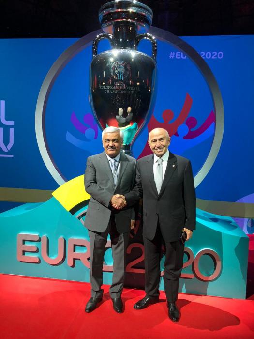 Rövnəq Abdullayev Türkiyəyə uğurlar arzuladı - FOTO