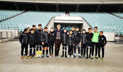 Şenol Güneş Olimpiya Stadionunda - FOTOLAR