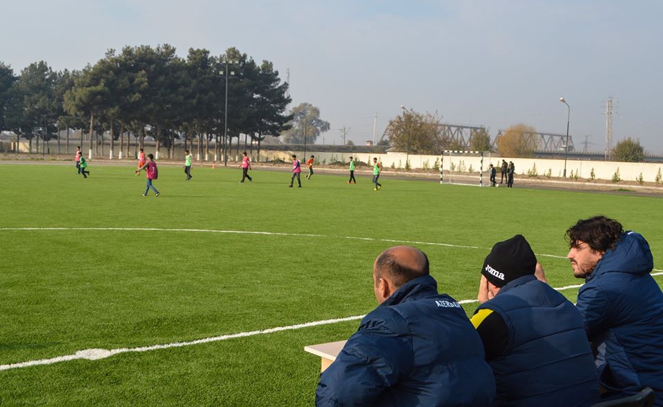 “Sabah” futbolçu seçiminə başladı - FOTOLAR