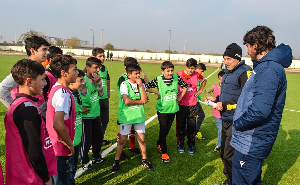 “Sabah” futbolçu seçiminə başladı - FOTOLAR