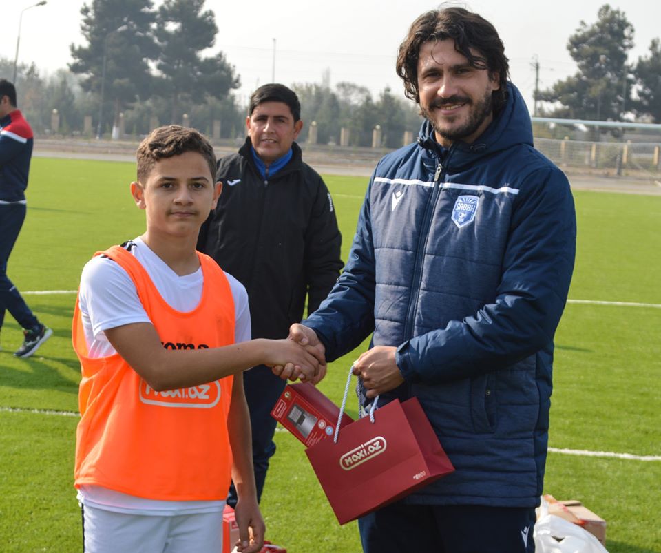“Sabah” futbolçu seçiminə başladı - FOTOLAR