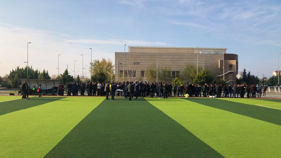 “Sabah” futbolçu seçiminə başladı - FOTOLAR