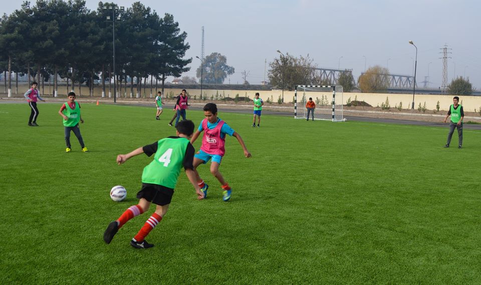 “Sabah” futbolçu seçiminə başladı - FOTOLAR