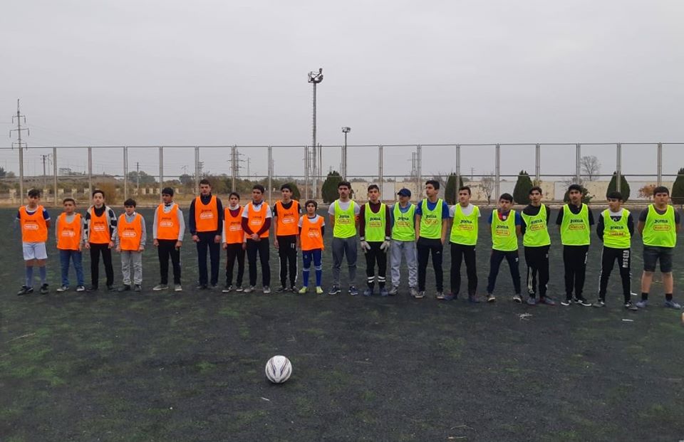“Sabah” futbolçu seçiminə başladı - FOTOLAR
