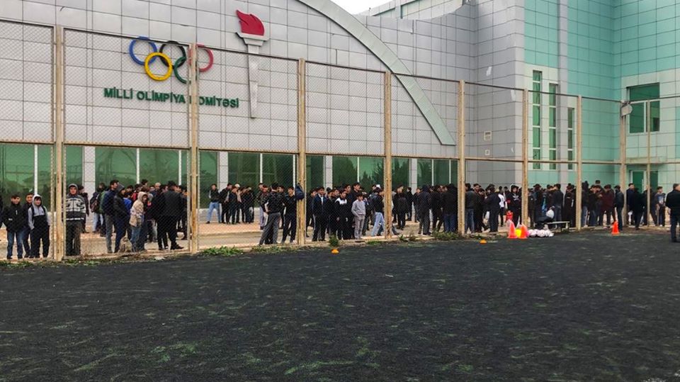 “Sabah” futbolçu seçiminə başladı - FOTOLAR