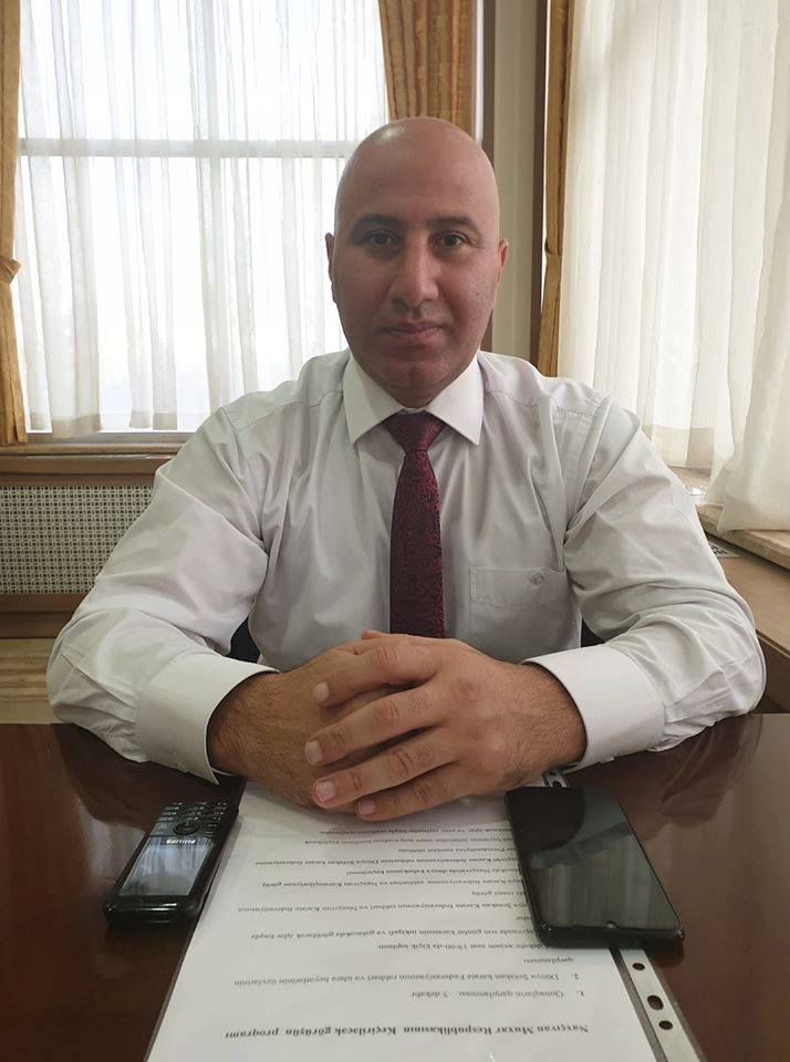 Naxçıvanın Daxili işlər naziri Dünya Şotokan Karate Federasiyasının 1-ci vitse-prezidenti seçildi