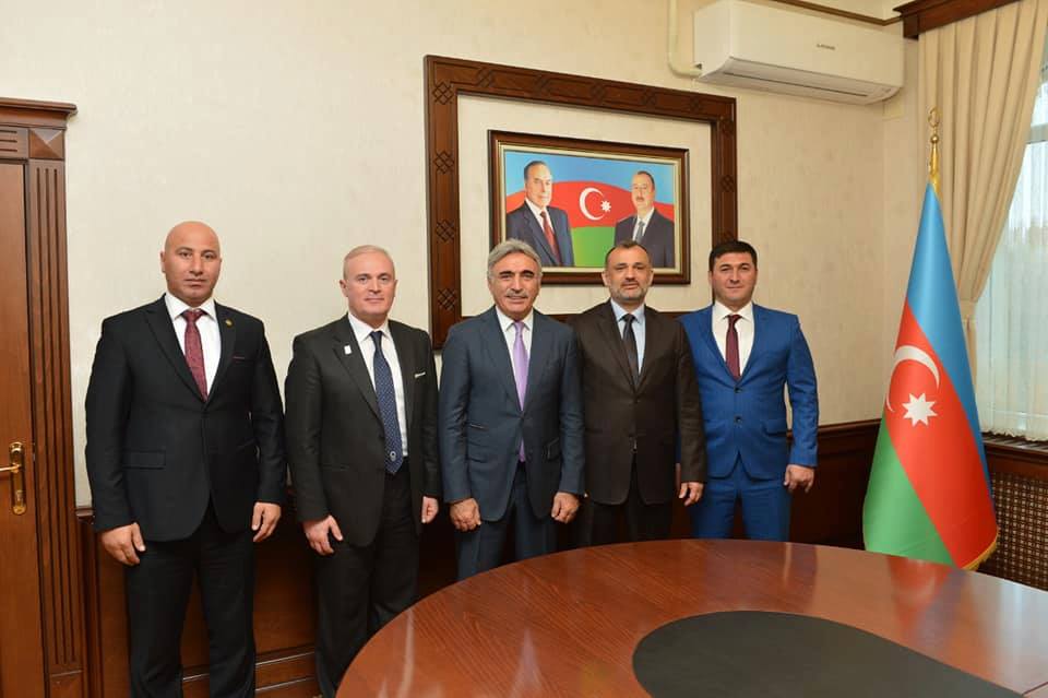 Naxçıvanın Daxili işlər naziri Dünya Şotokan Karate Federasiyasının 1-ci vitse-prezidenti seçildi