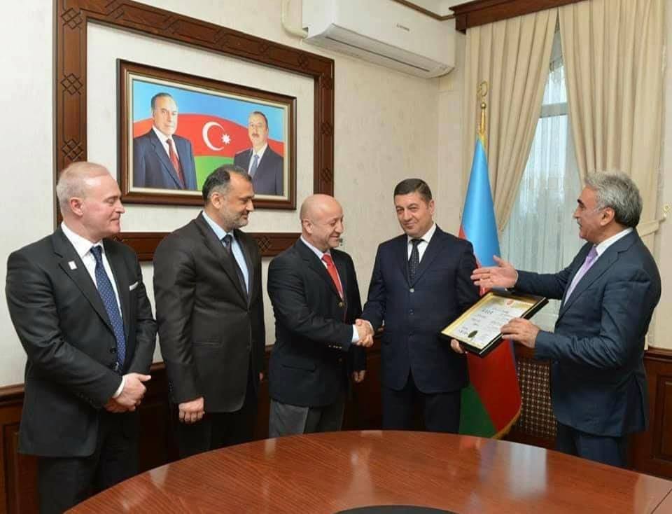 Naxçıvanın Daxili işlər naziri Dünya Şotokan Karate Federasiyasının 1-ci vitse-prezidenti seçildi