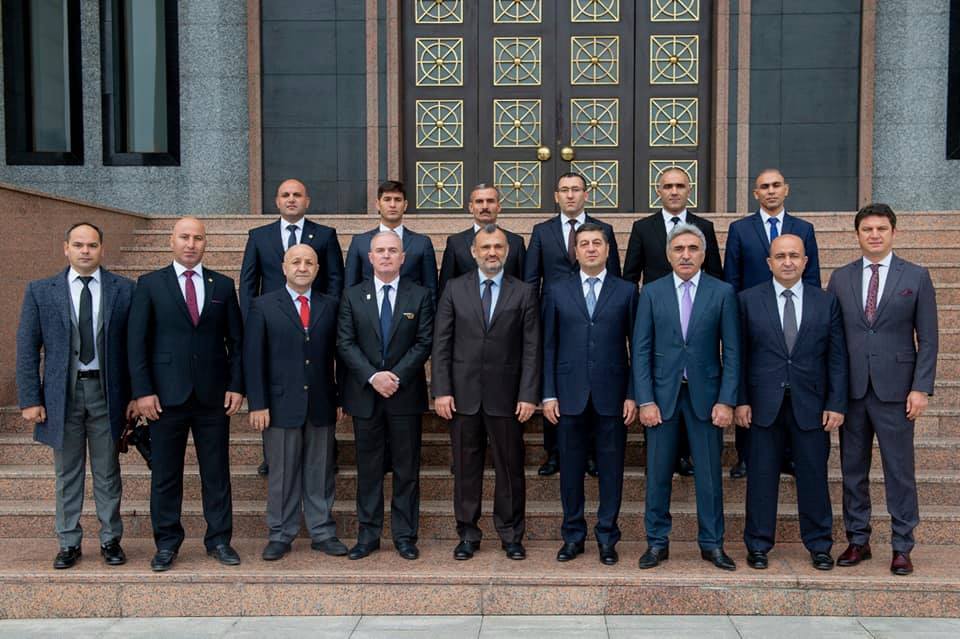 Naxçıvanın Daxili işlər naziri Dünya Şotokan Karate Federasiyasının 1-ci vitse-prezidenti seçildi