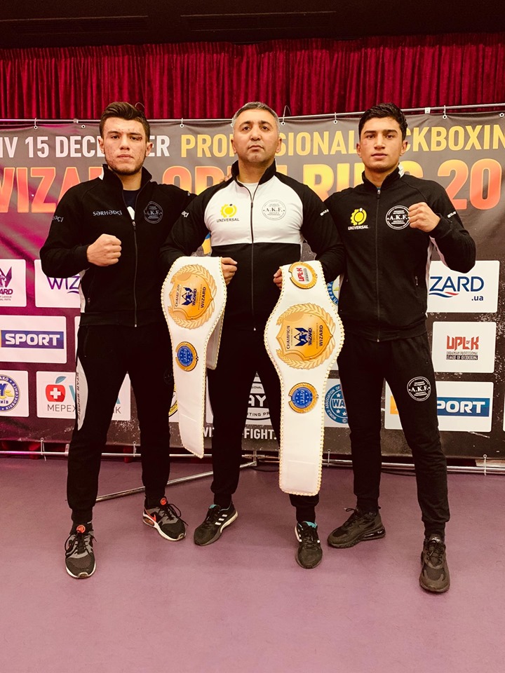 "Sərhədçi Kikboks Klubu"nun növbəti uğuru - FOTO