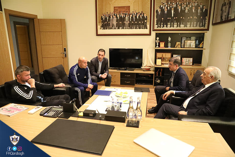 Abdulbari Gözəl “Qarabağ”ı ziyarət etdi