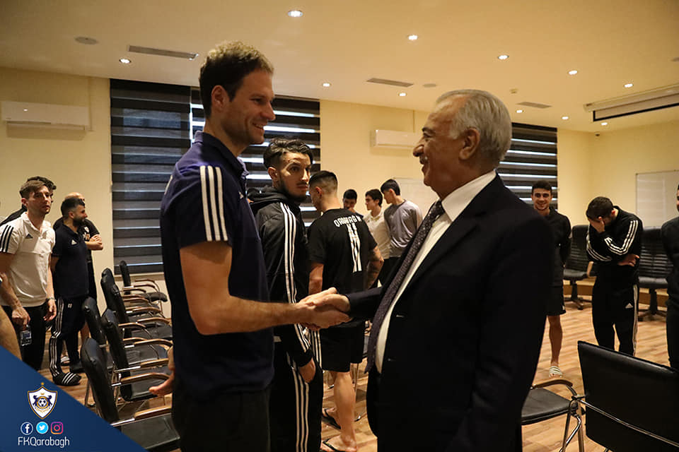 Abdulbari Gözəl “Qarabağ”ı ziyarət etdi