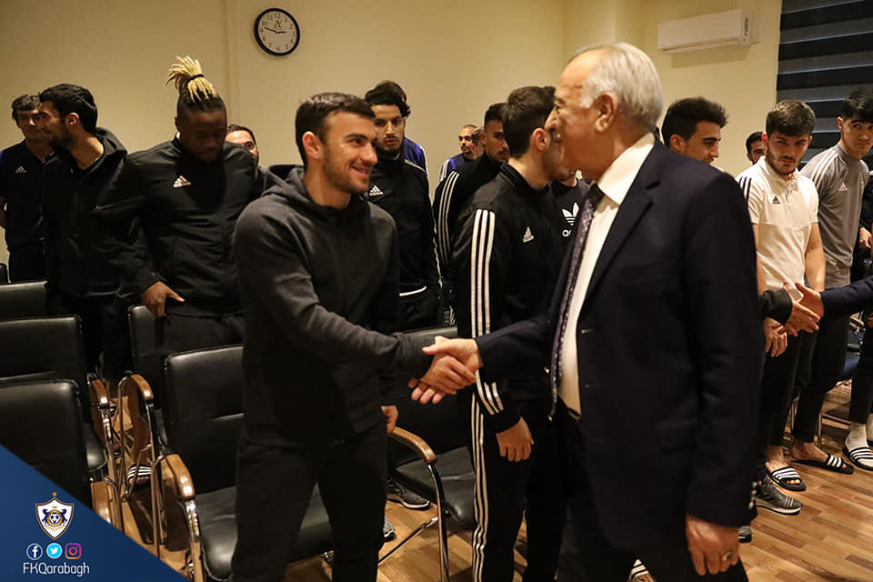 Abdulbari Gözəl “Qarabağ”ı ziyarət etdi
