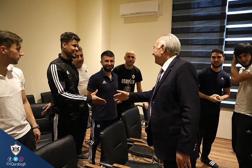 Abdulbari Gözəl “Qarabağ”ı ziyarət etdi