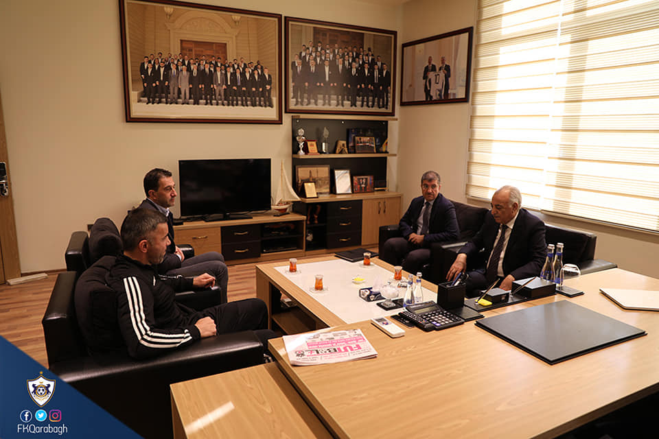 Abdulbari Gözəl “Qarabağ”ı ziyarət etdi