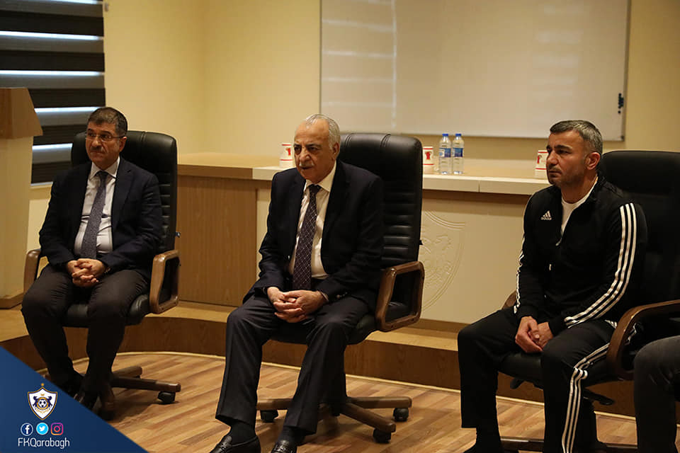 Abdulbari Gözəl “Qarabağ”ı ziyarət etdi