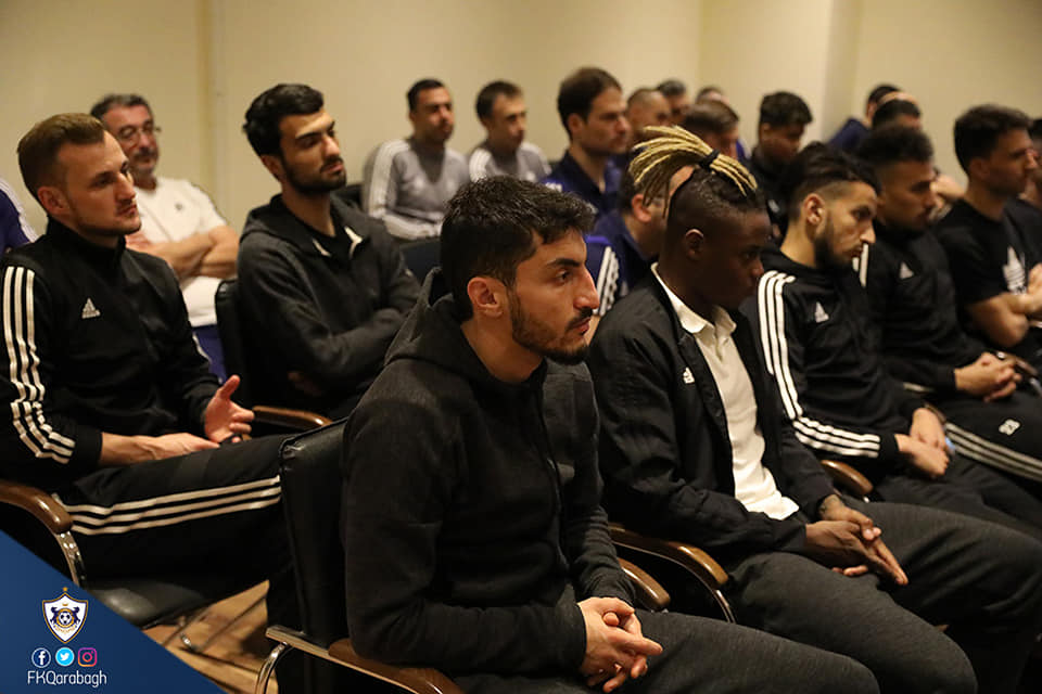 Abdulbari Gözəl “Qarabağ”ı ziyarət etdi