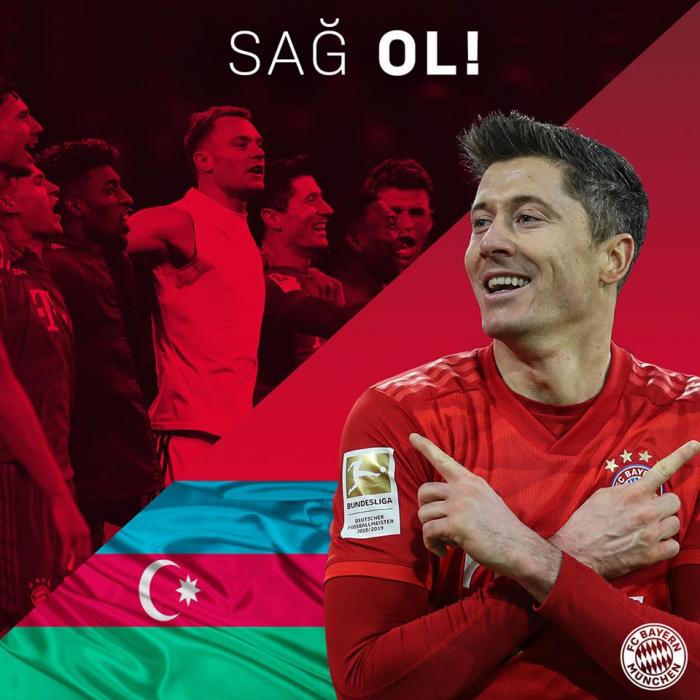 "Bavariya"dan Azərbaycana təşəkkür - FOTO