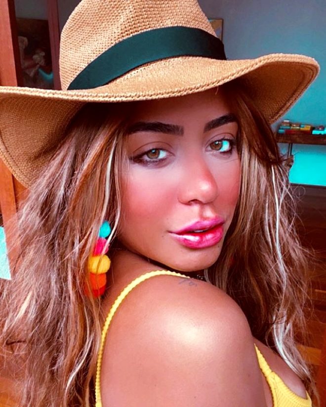 Neymarın bacısı "Instagram"ı "partaldır" - FOTOLAR