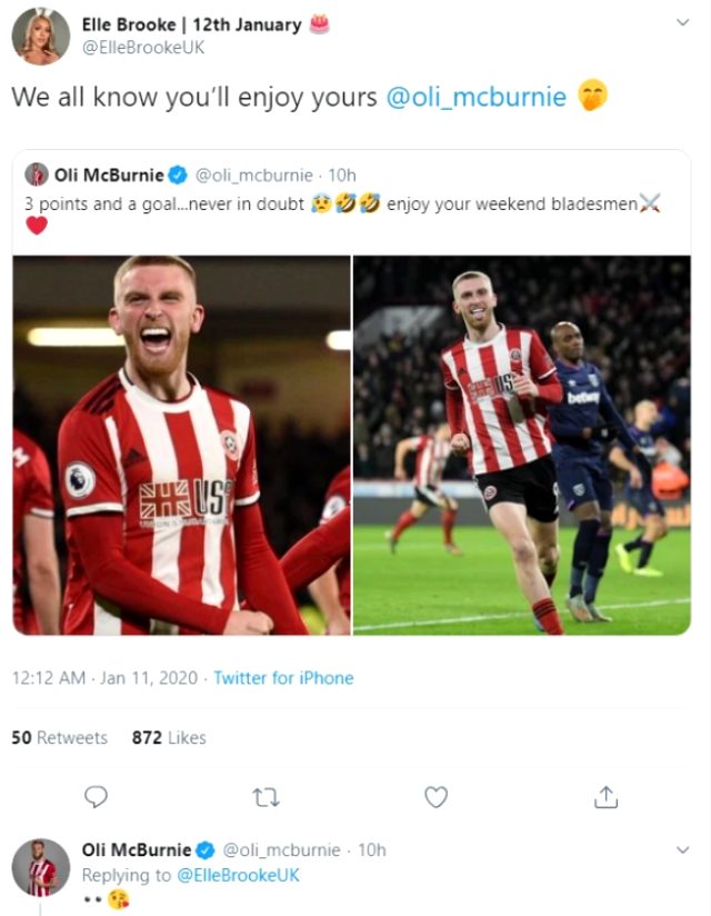 18+ film ulduzu qələbə qolunu vuran futbolçuya elə sözlər yazdı ki... - FOTOLAR