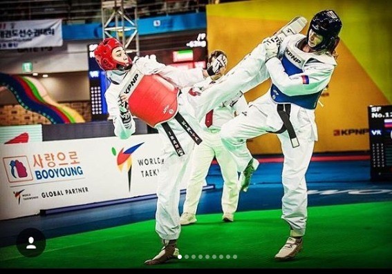 İranın Olimpiadadakı yeganə azərbaycanlı medalçısı siyasi səbəblərə görə ölkəni tərk etdi (FOTOLAR)