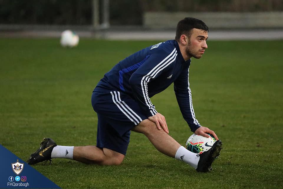 "Qarabağ"ın Antalyada ilk məşqi - FOTOLAR