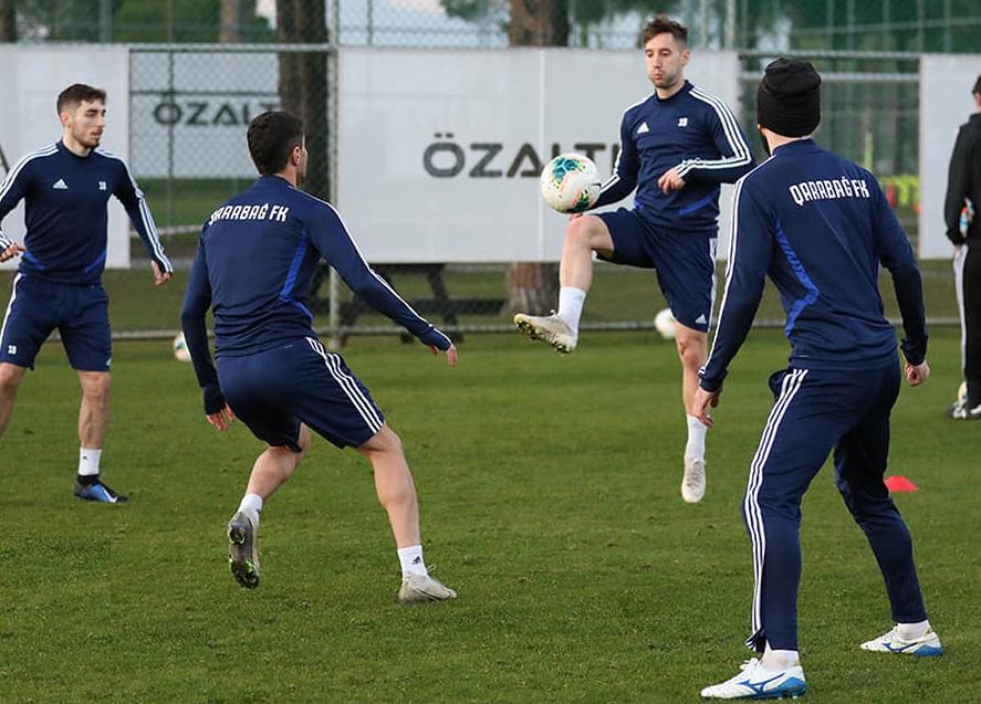 "Qarabağ"ın Antalyada ilk məşqi - FOTOLAR