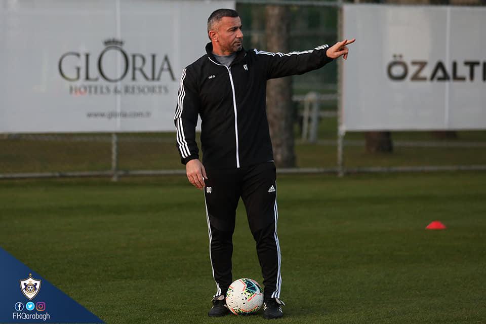 "Qarabağ"ın Antalyada ilk məşqi - FOTOLAR